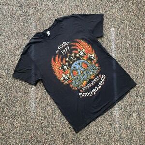 Vintage Styled Aerosmith 1977 Tour Tee